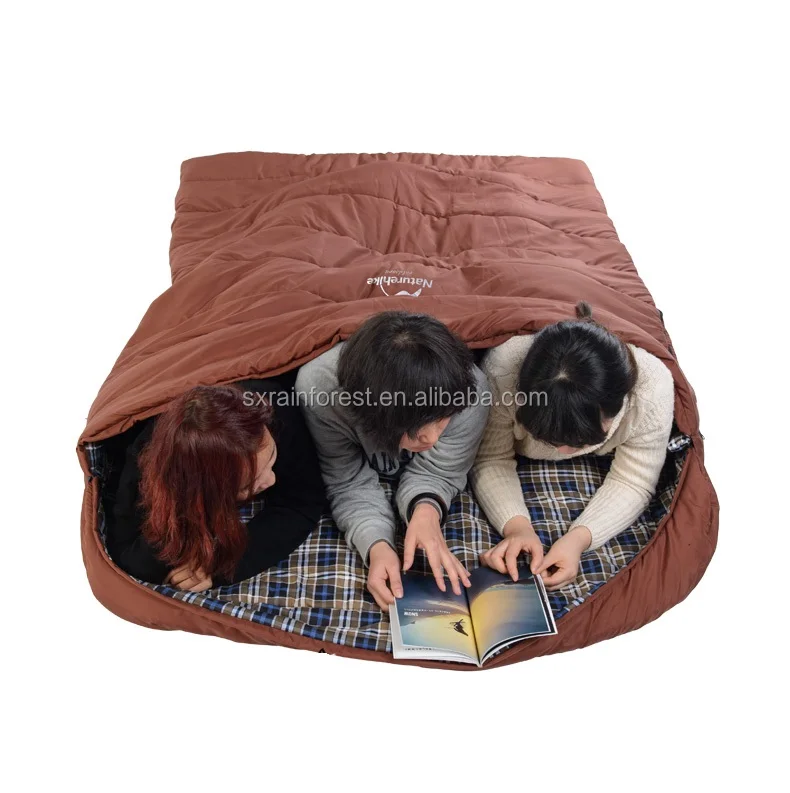 family pack big size walking sleeping bag ultraportability wild camping sleeping bag adults sleeping bag