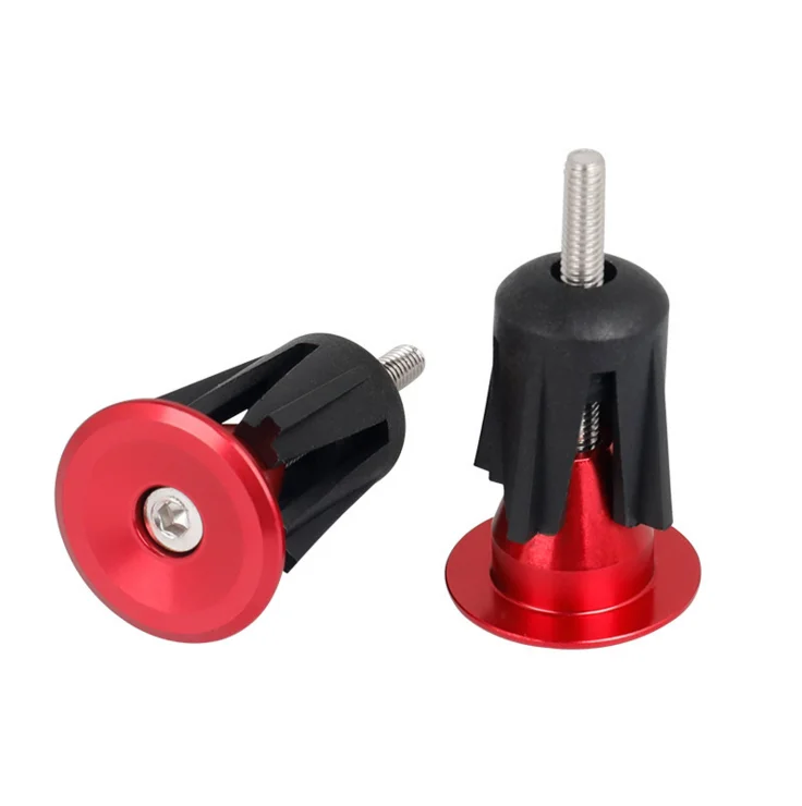 Aluminum Alloy Bike Handle Bar End Plugs Handlebar accessories Bicycle Grip parts