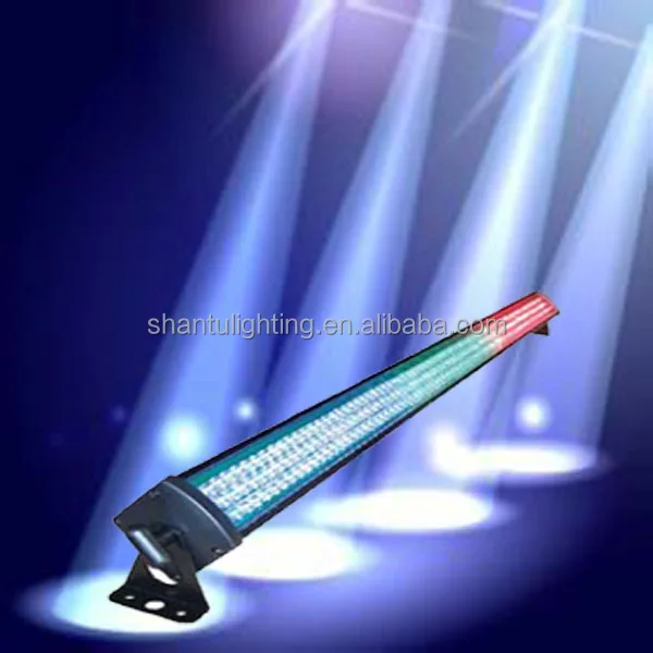 Wall Washer DMX512 Guangzhou Factory Price 252pcs 10mm RGB LED Washing Light DJ and Disco Light Guangzhou Stage Lighting