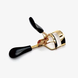 Wholesale Stainless Steel Two Color Handle Eyelash Curling Tool Beauty Care Makeup Tool In Bulk Black Eyelash Curler for Eyelash