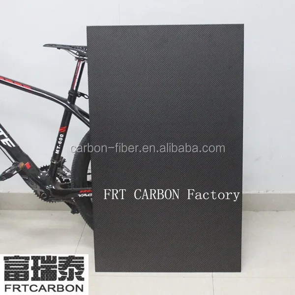 perfect flatness carbon fiber laminated sheet plate 600X1000mm