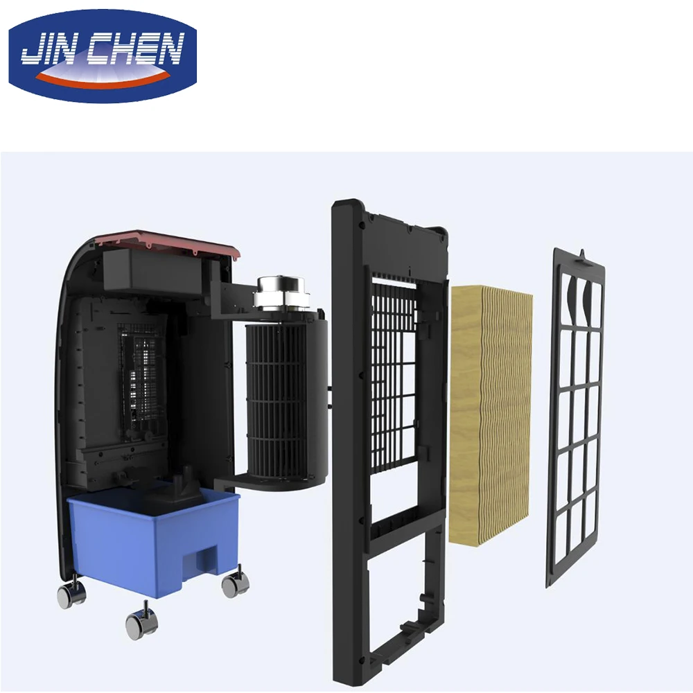 
new arrival water based air cooler room evaporative air conditioner dc air condition 