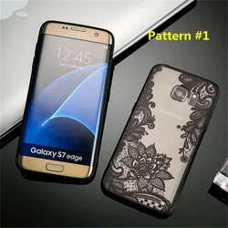 classic lace TPU PC cell phone Case For Samsung Galaxy S10 PLUS