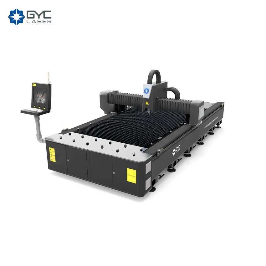 FAST CUT 1530FC Fiber Laser Cutting Machine cutting 5mm steel ipg fiber laser