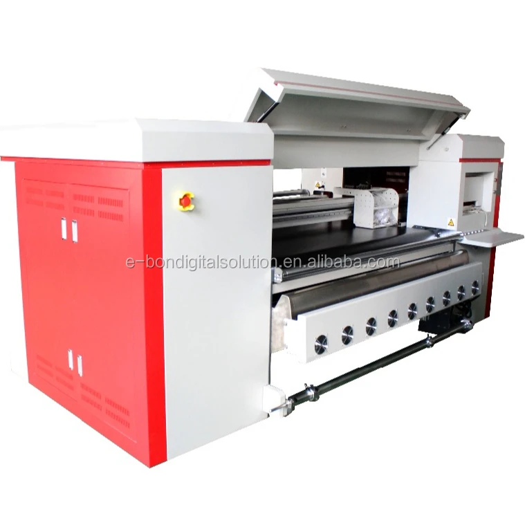 Custom design digital fabric printing machine print fabric
