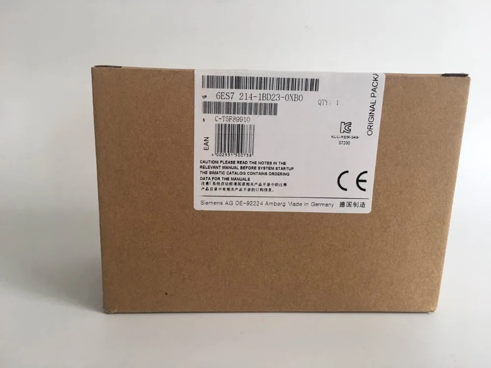  Горячая Распродажа новый и оригинальный siemens S7-200 cpu 224