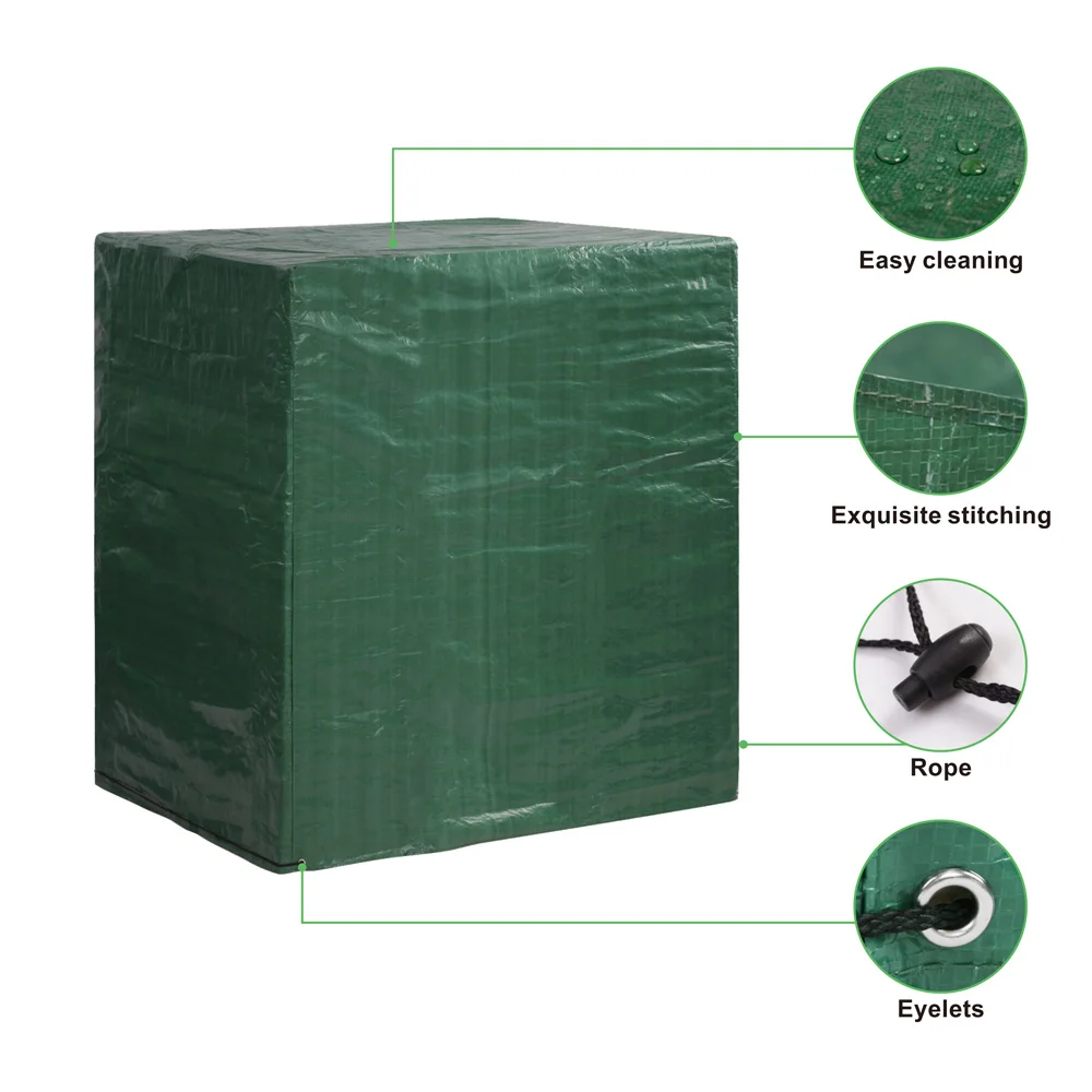 Waterproof Outdoor Patio Covers PE Furniture Cover for Rocking Chair