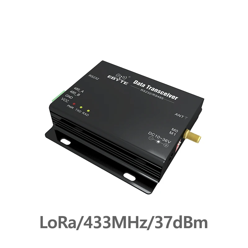 E32-DTU(433L30) TX RX lora modems 433mhz wireless data transceiver 20km long range transmission industrial iot modem