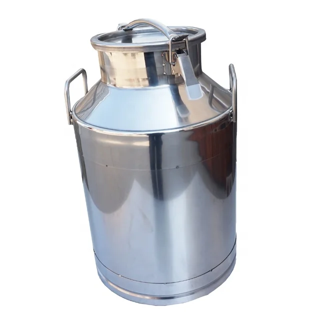 40L Milk transport bucket metal milk can for farm