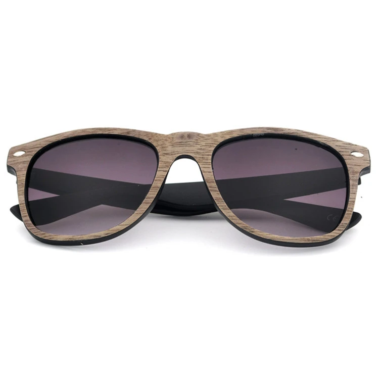 Sales of the new Bamboo wood glasses Real wooden leather sunglasses