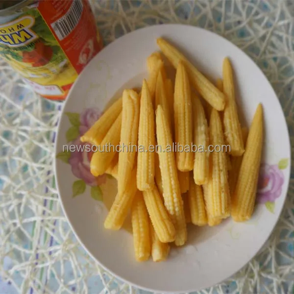 2023  Types of canned sweet corn yellow corn 425g