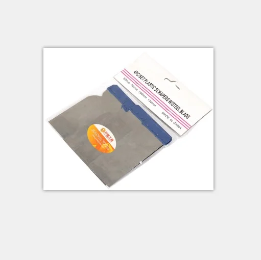 Набор из 4 скребков 50 мм 80 мм 100 мм 120 мм Набор ножей для шпатлевки