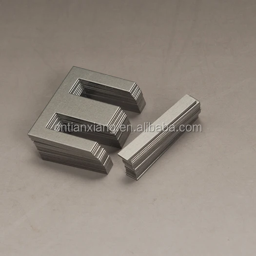 
silicon steel ei lamination transformer core 