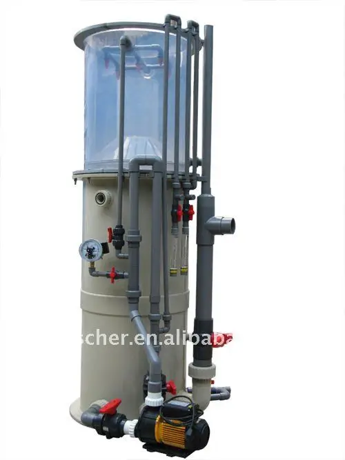 Large protein skimmer