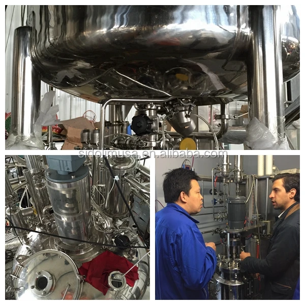 2000l bioreactor for citric acid production line