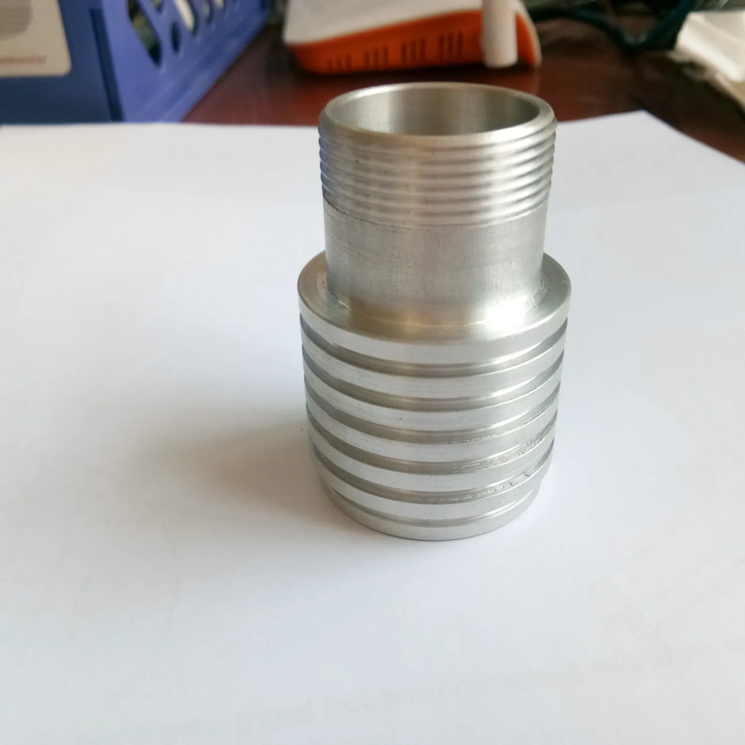 [Longya] Custom cnc metal engraving aluminum brass bronze and stainless steel bushing