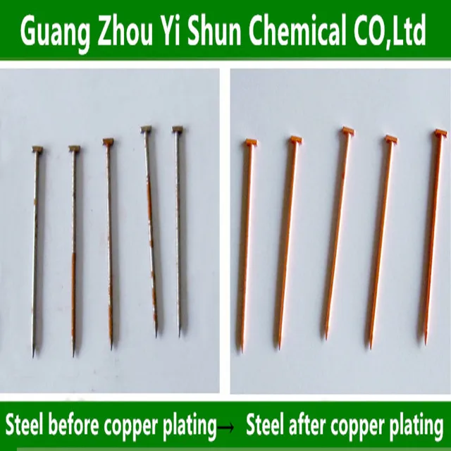 Copper door flower manufacturer Iron and steel rapid copper plating liquid Chemical copper plating agent
