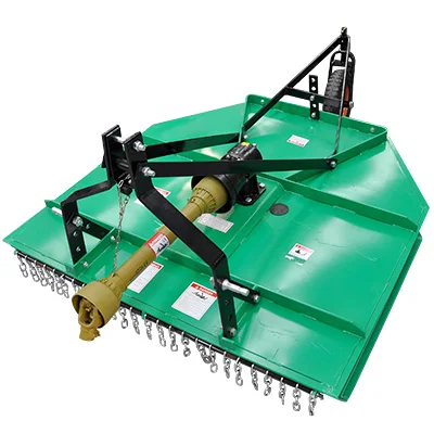 3 Point Rotary Cut Mower for Compact tractors ,Tractor Lawn Mower , topper slasher mower
