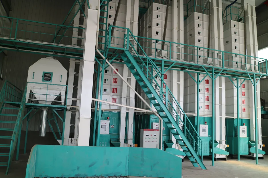 5HXG Circulating Grain Dryer  paddy drying machine