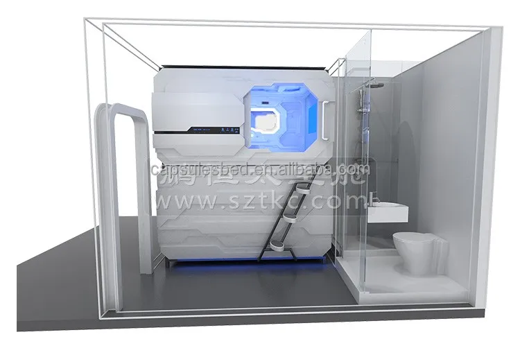 2016 Space Capsule Hotel Bed Bedroom Sets Bunk Beds Sleepbox Sleep Pod