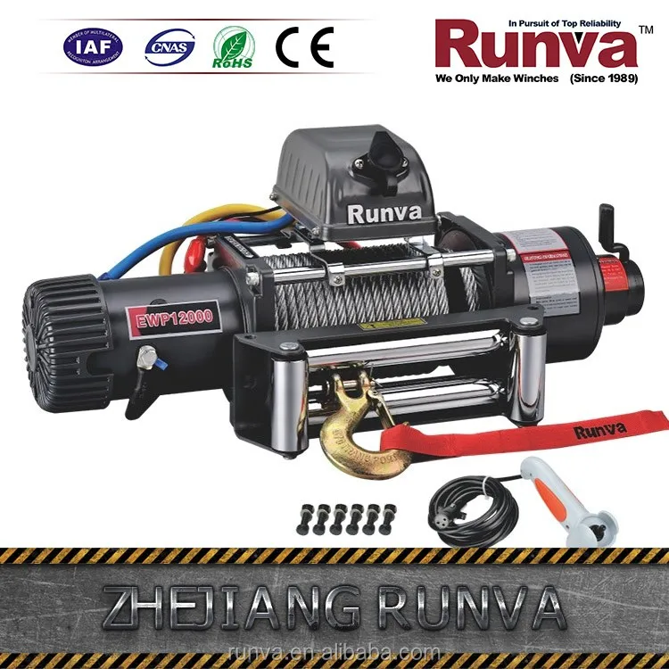 Runva заводская цена 4x4 Off Road 5 тонн мини-электрическая лебедка