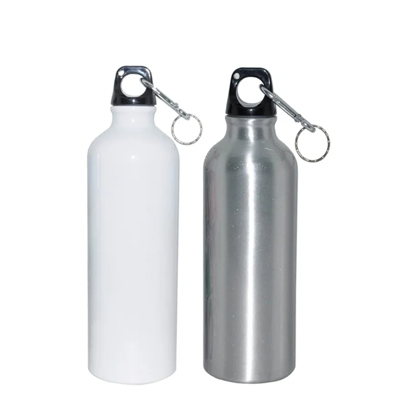 
Blank Sublimation Transfer Printing Aluminum Sports Water Bottle With CE Certification 