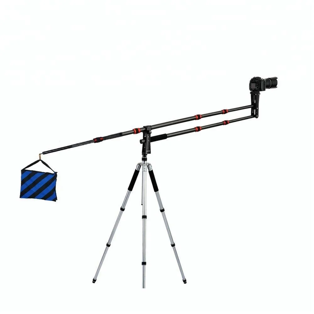 Professional Light Weight Film Shooting Video Camera Crane Jimmy Arm Jib
