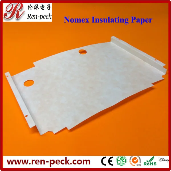 Precision die cut high quality nomex 410 insulation paper