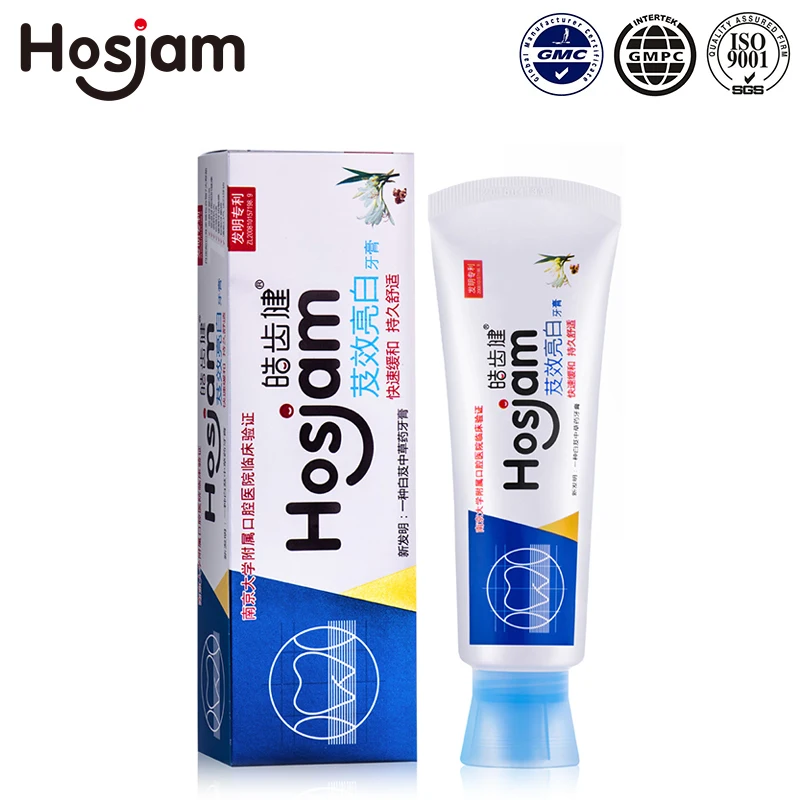 OEM Brand Home Toothpaste Organic Natural Herbal Antibacterial Adult Cheap Mint Whitening Toothpaste