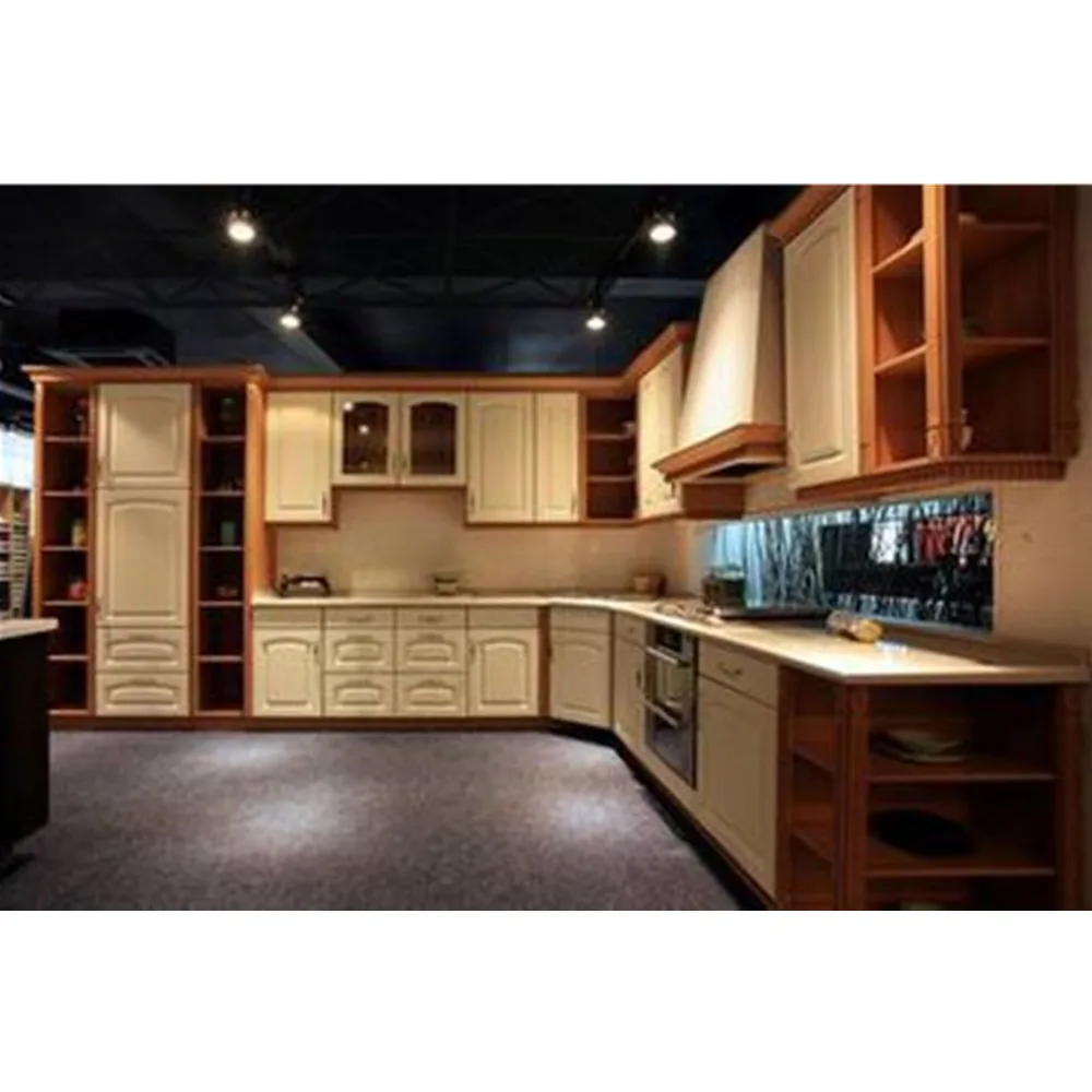 
hotel furniture Kitchen Cabinet Dustbin with three barrels drawer 