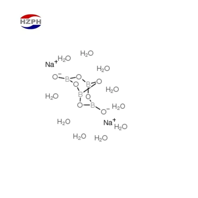 
Borax decahydrate ,CAS:1303-96-4 