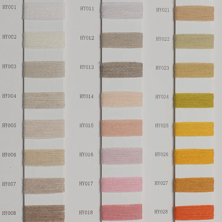 
High End Suri Skeins Nappy Acrylic Baby Alpaca Knitting Yarn 