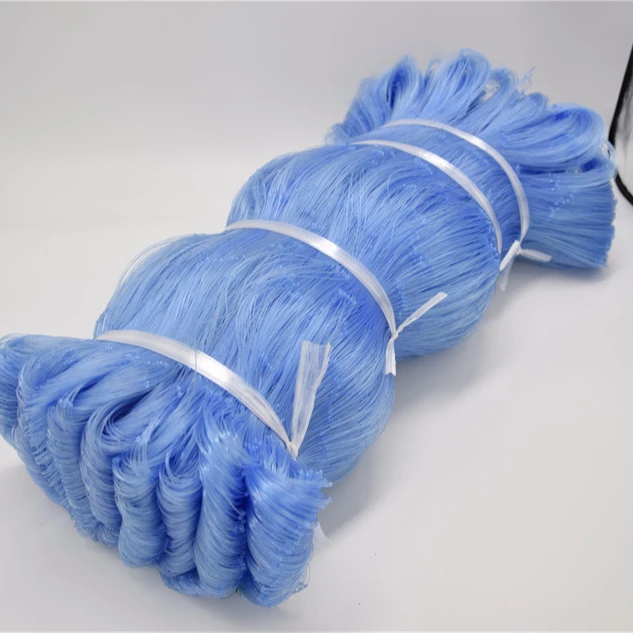Different sizes of fishing nets which can catch different sizes of fish