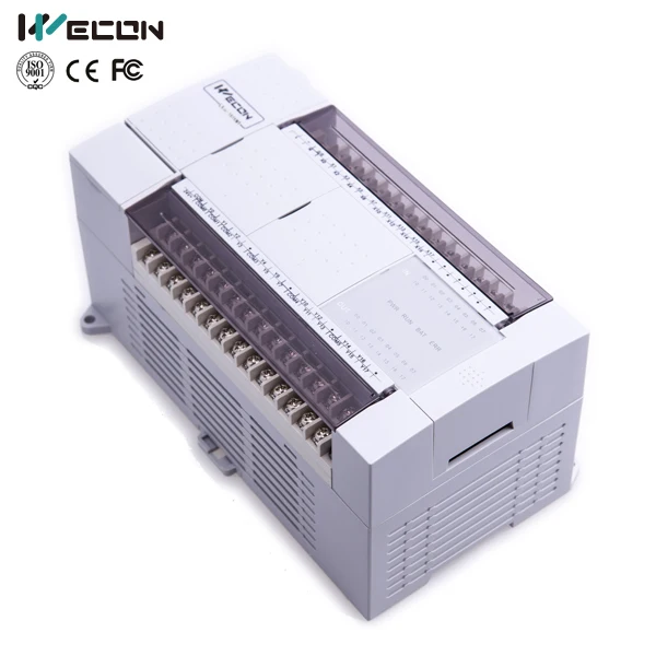 WECON LX3VE PLC 16input and 16 Transistor output with flying cut and rotary cut