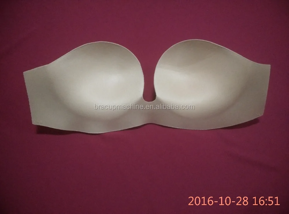 HJ-997665 FULL PIECE BRA PAD WITH PLASTIC BONES