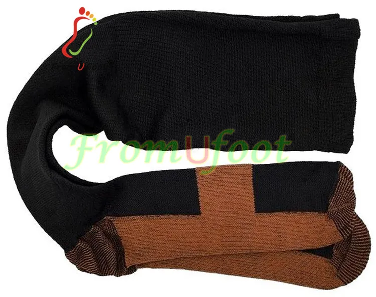 Compression Socks Anti Fatigue Copper Infused Knee High Socks Ache Relief Stockings for Men Women