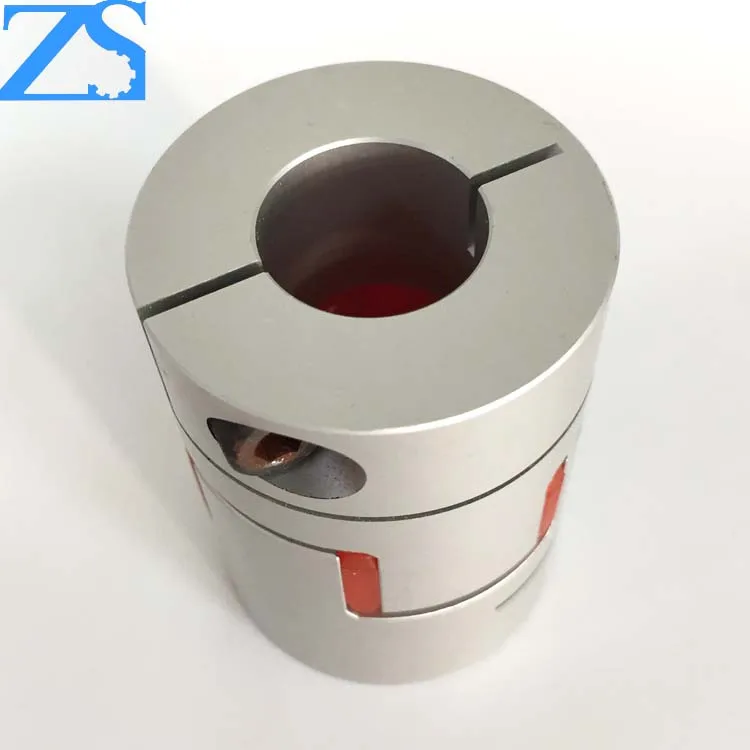 Servo motor jaw flexible shaft coupling manufacture