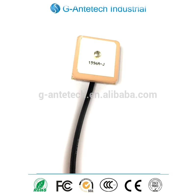 High quality free samples gps glonass internal antenna with fakra/sma connectors