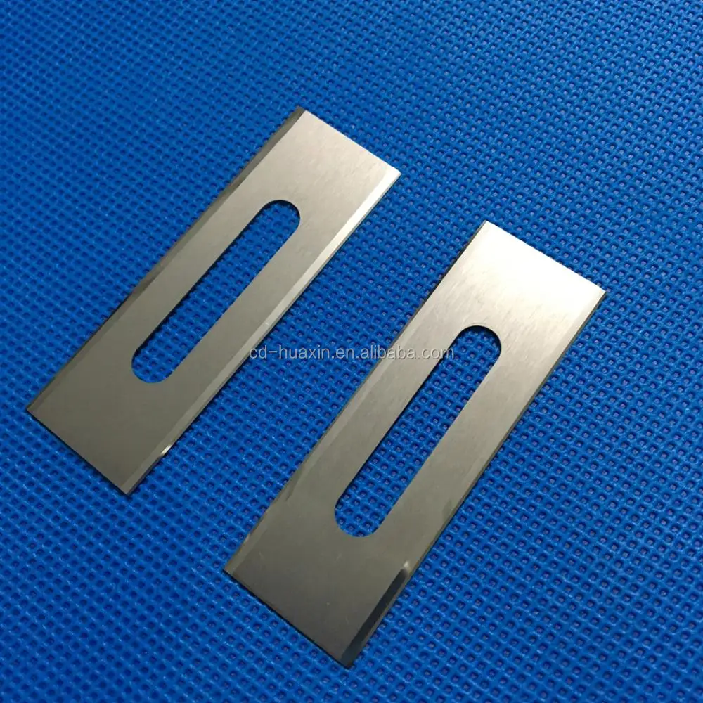 57x19x0.4mm Tungsten Carbide carpet blade
