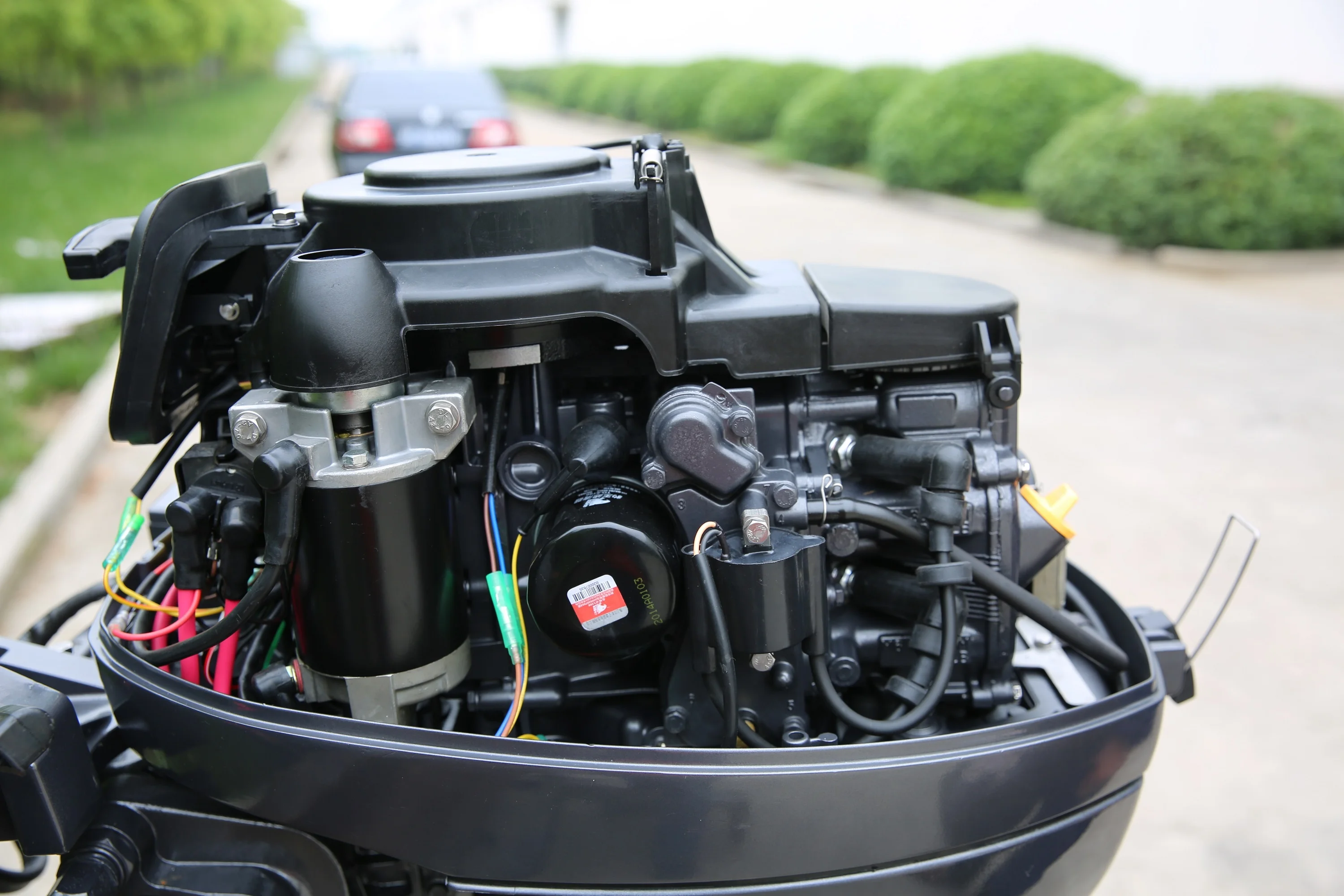 SAIL 4 stroke 9.9hp high thrust outboard motor / outboard engine / boat engine