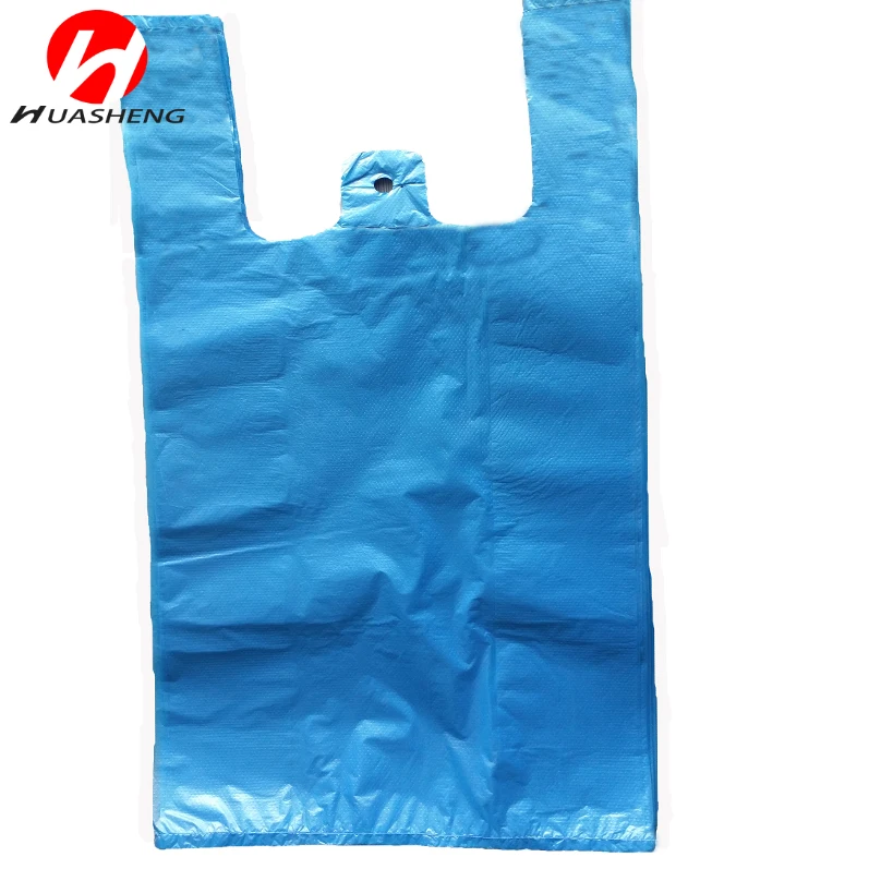 HDPE Vest Handle Polythene T-shirt Bag