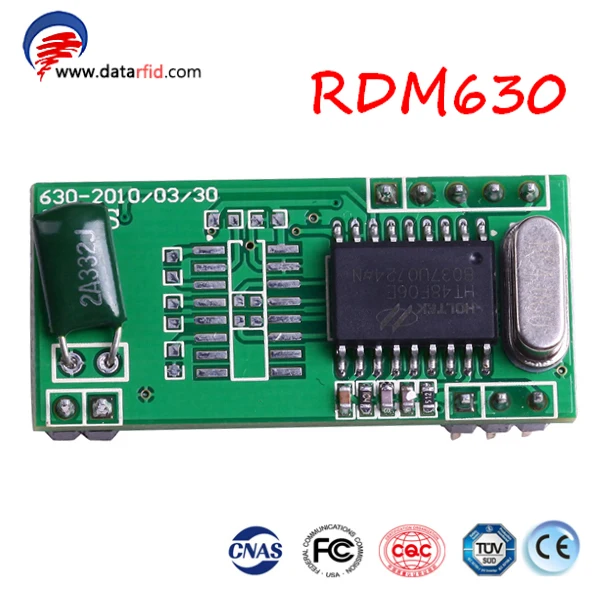 125 кГц RFID Card Reader клавиатура эмуляции Модуль с RS232 Wiegand26 TTL EM4100 4200