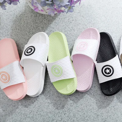 Thickened anti-skid and wear-resistant casual beach men and women eva slippers