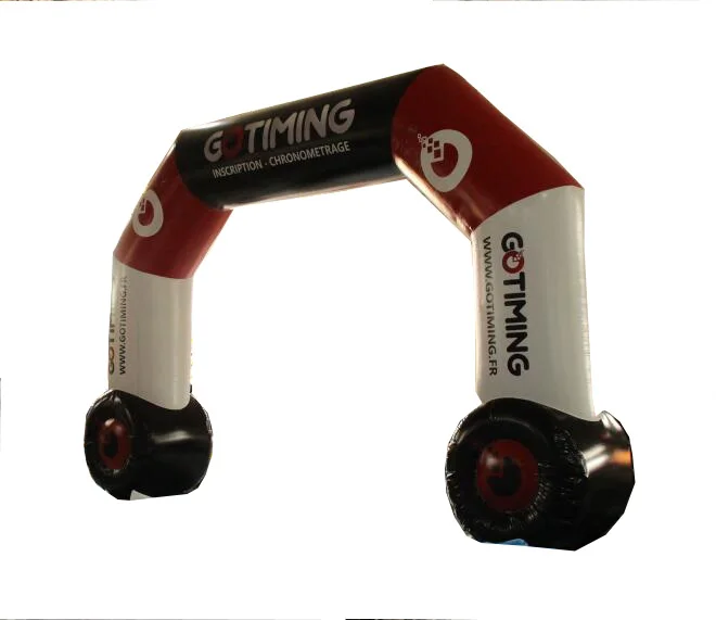 stand alone air tight inflatable arch for sports, custom logo and printing inflatable arch AR-82