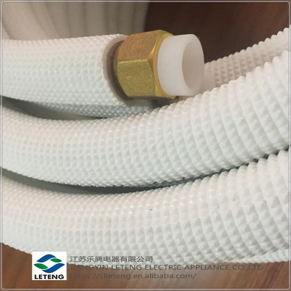 
Best price high quality cheap air conditioner copper aluminum tube pipe <span style=