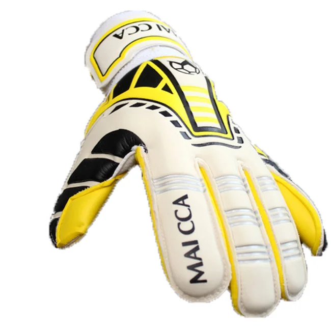 Free customize your own 4mm best german latex goalkeeper gloves professional goalie gloves
