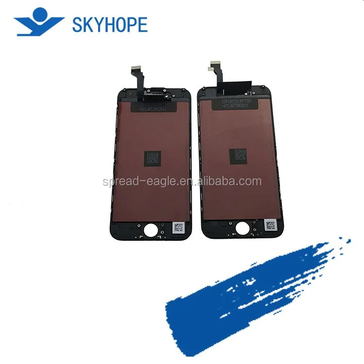 Original AAA+ mobile phone lcd display for iphone 6, for iphone 6 lcd display, for iphone 6 original lcd assembly