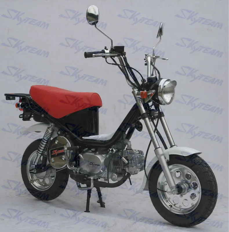 
SKYTEAM 4 stroke BUBBLY 50cc &125cc motorcycle CHAPPY(EEC EUROIII EURO3 APPROVED) 