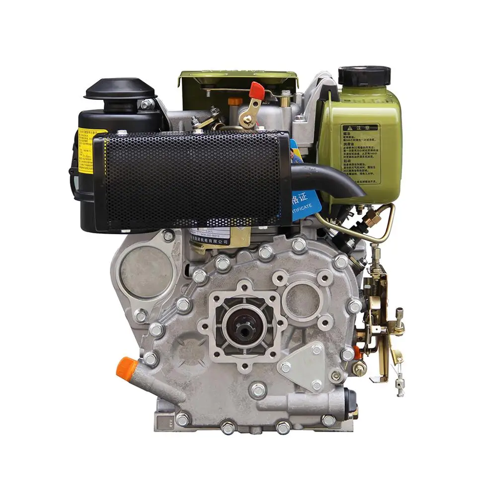 6HP spline shaft diesel engine motores for micro cultivator HR173