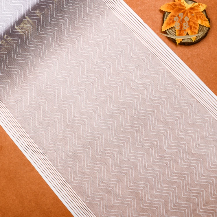 
 Блестящие тканевые кружева для женщин платья с вышивкой лебедя  